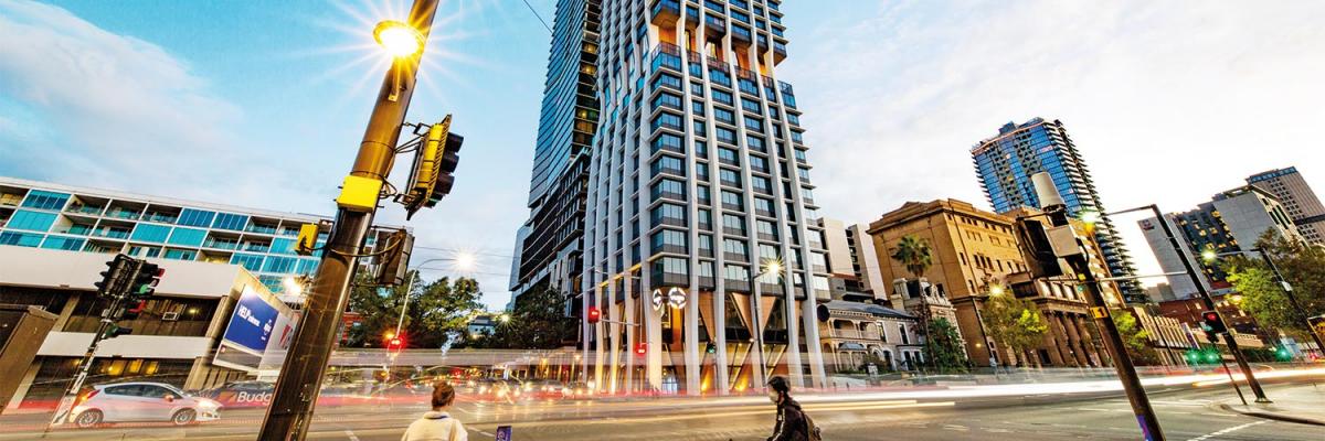Yugo Adelaide City: Building