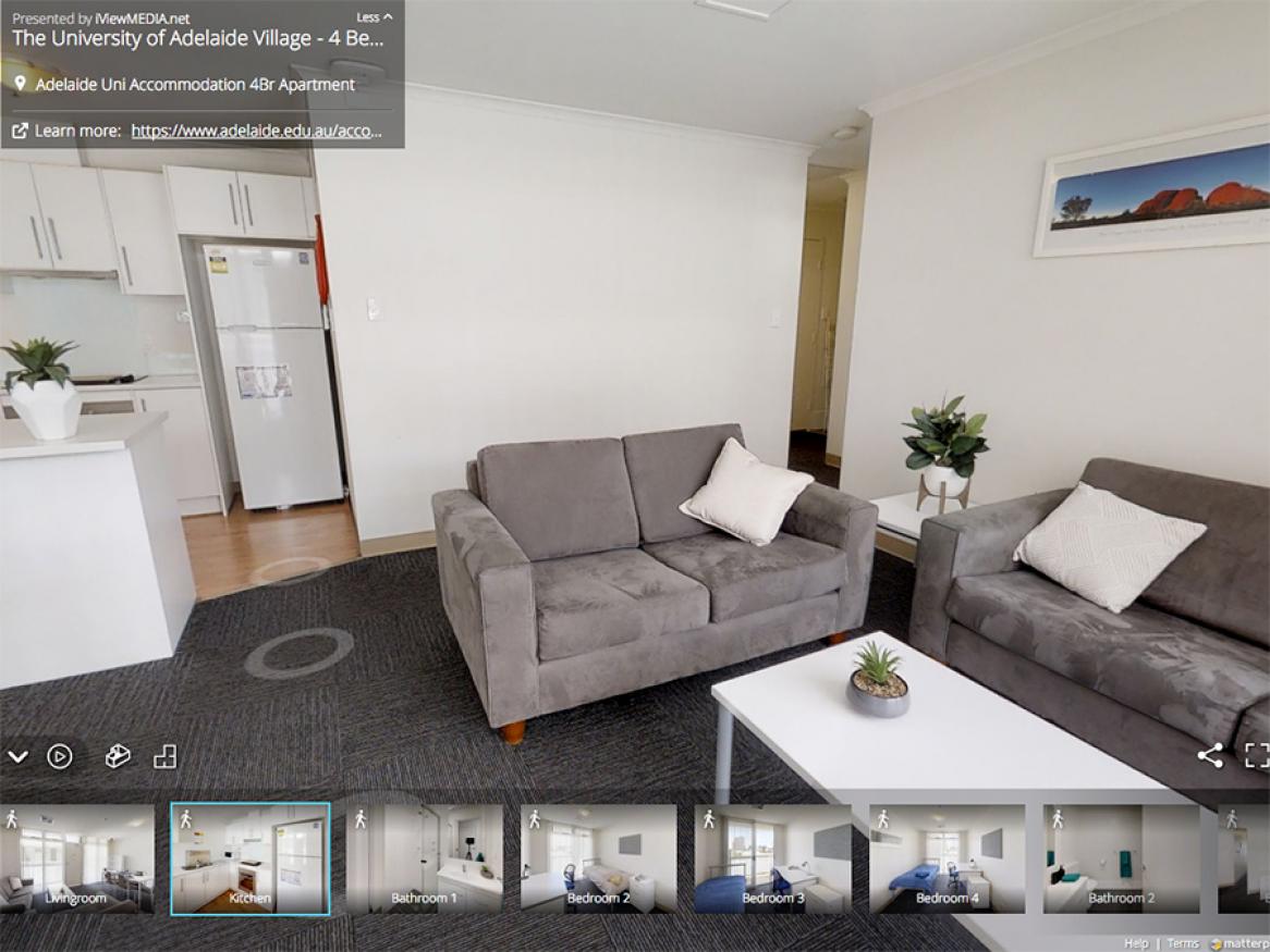 4 bedroom apartment virtual tour