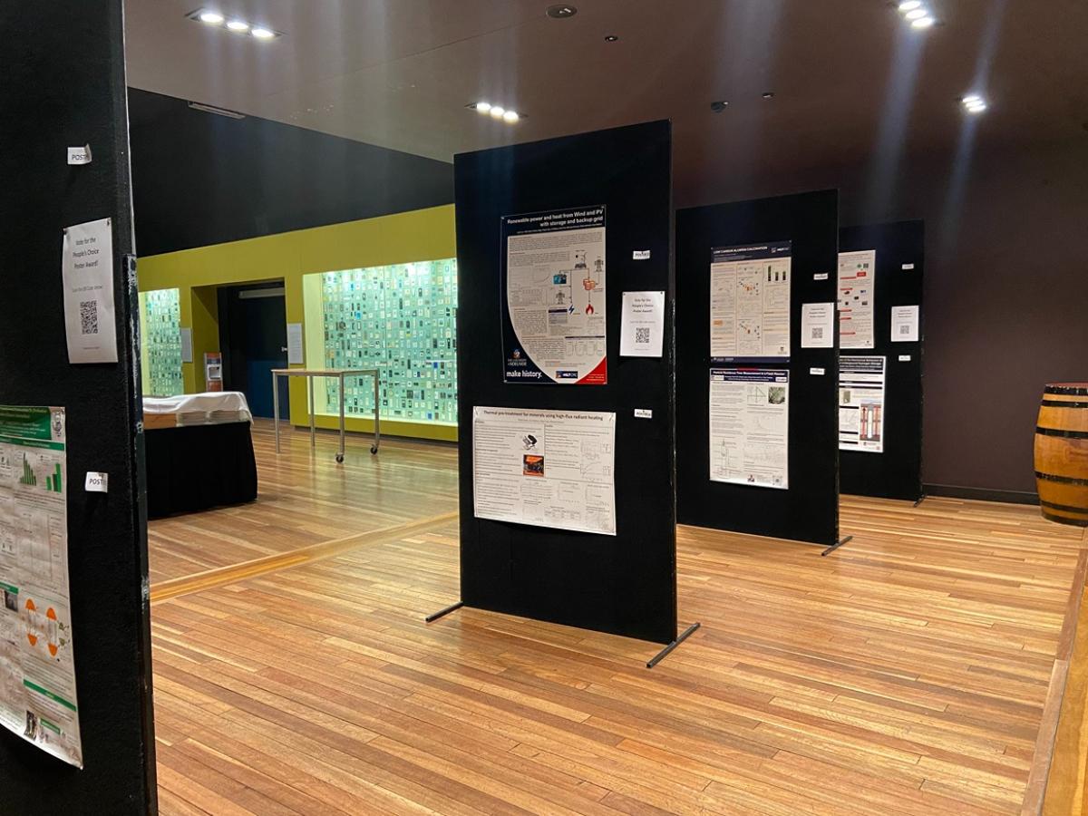 Poster Competition Display