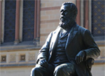 Sir Walter Watson Hughes statue