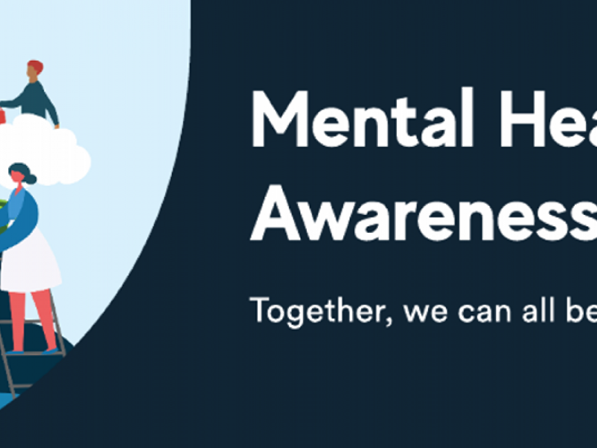 Mental Health Awareness Month banner