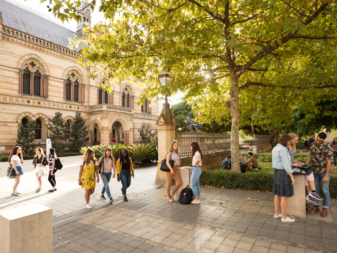 University of Adelaide North Terrace