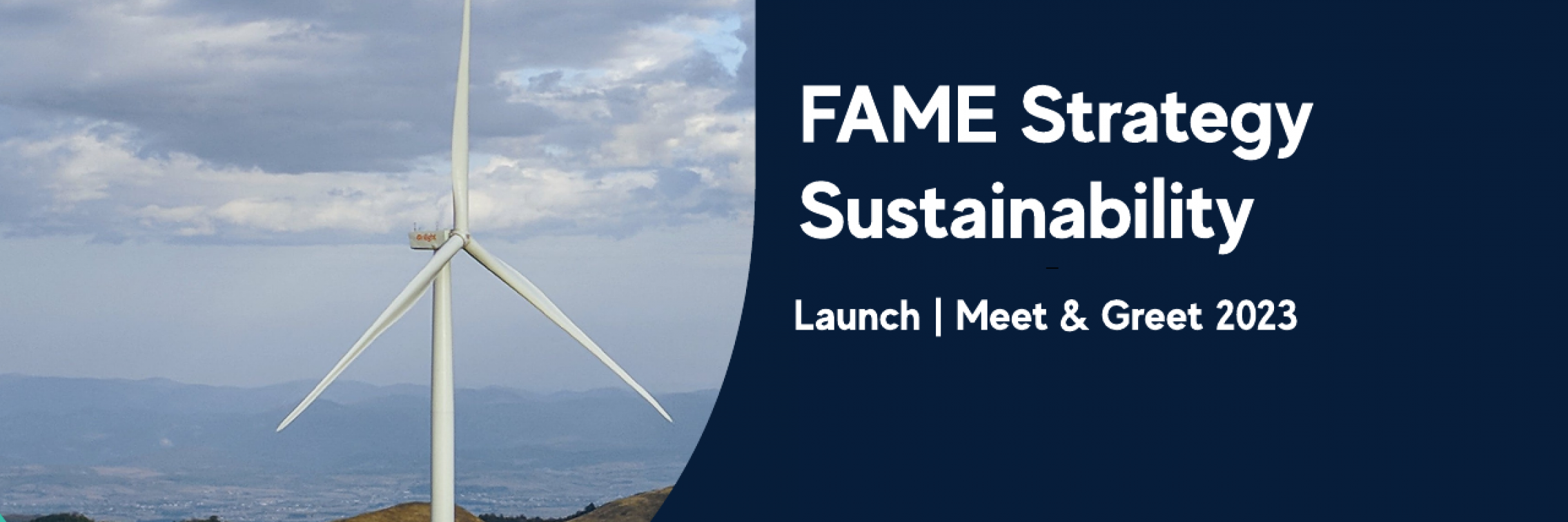FAME Sustainability Strategy Launch and Meet & Greet Gallery 2023
