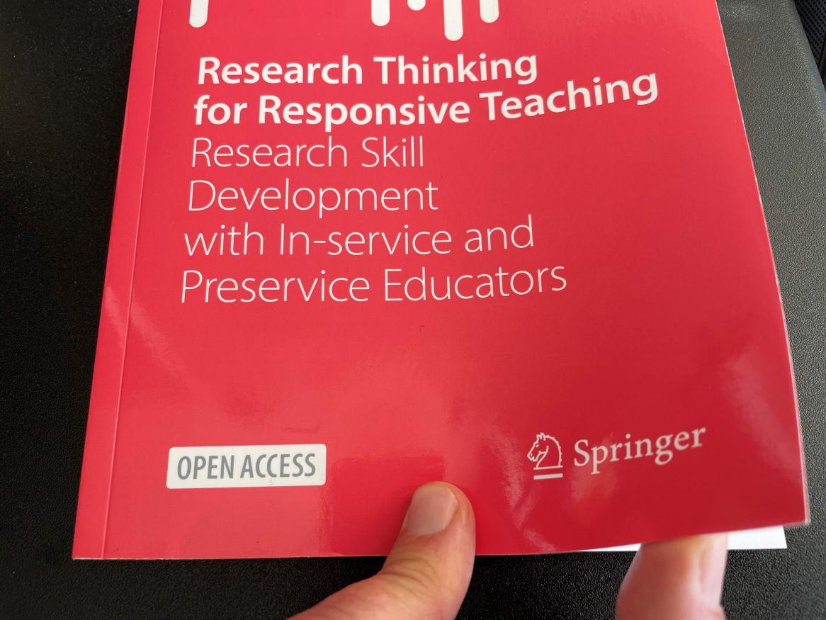 Research Thinking for Responsive Teaching Book Cover