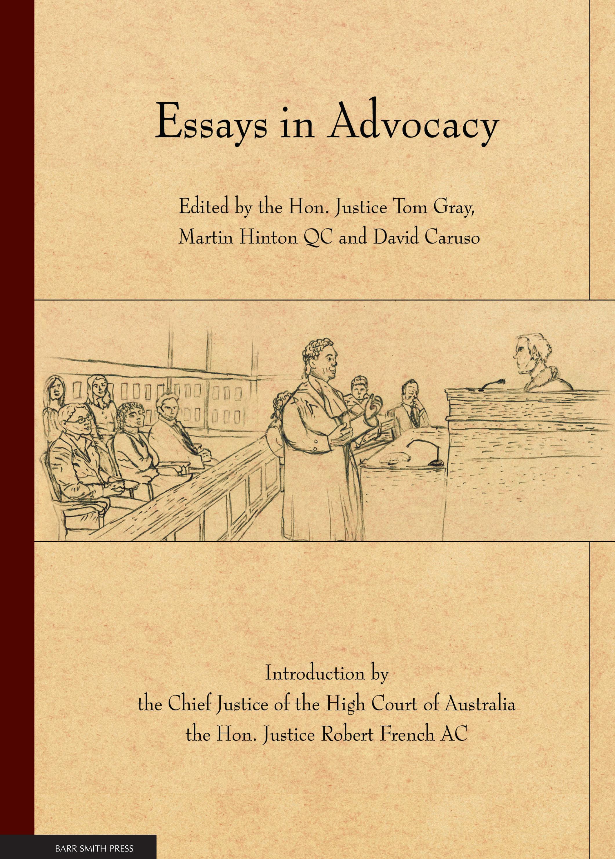 Essays in Advocacy cover