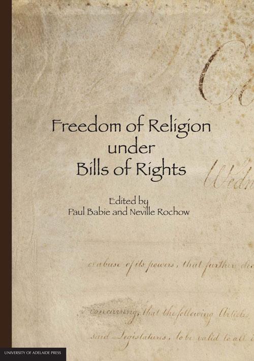 Freedom of Religion cover
