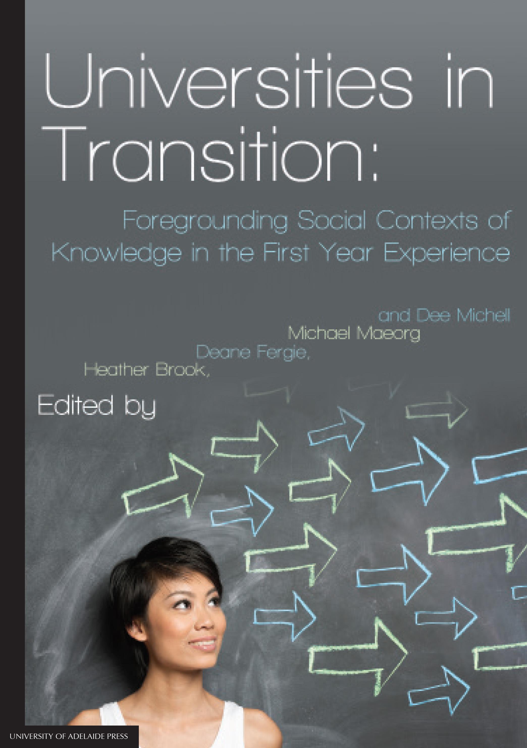 Universities in transition cover