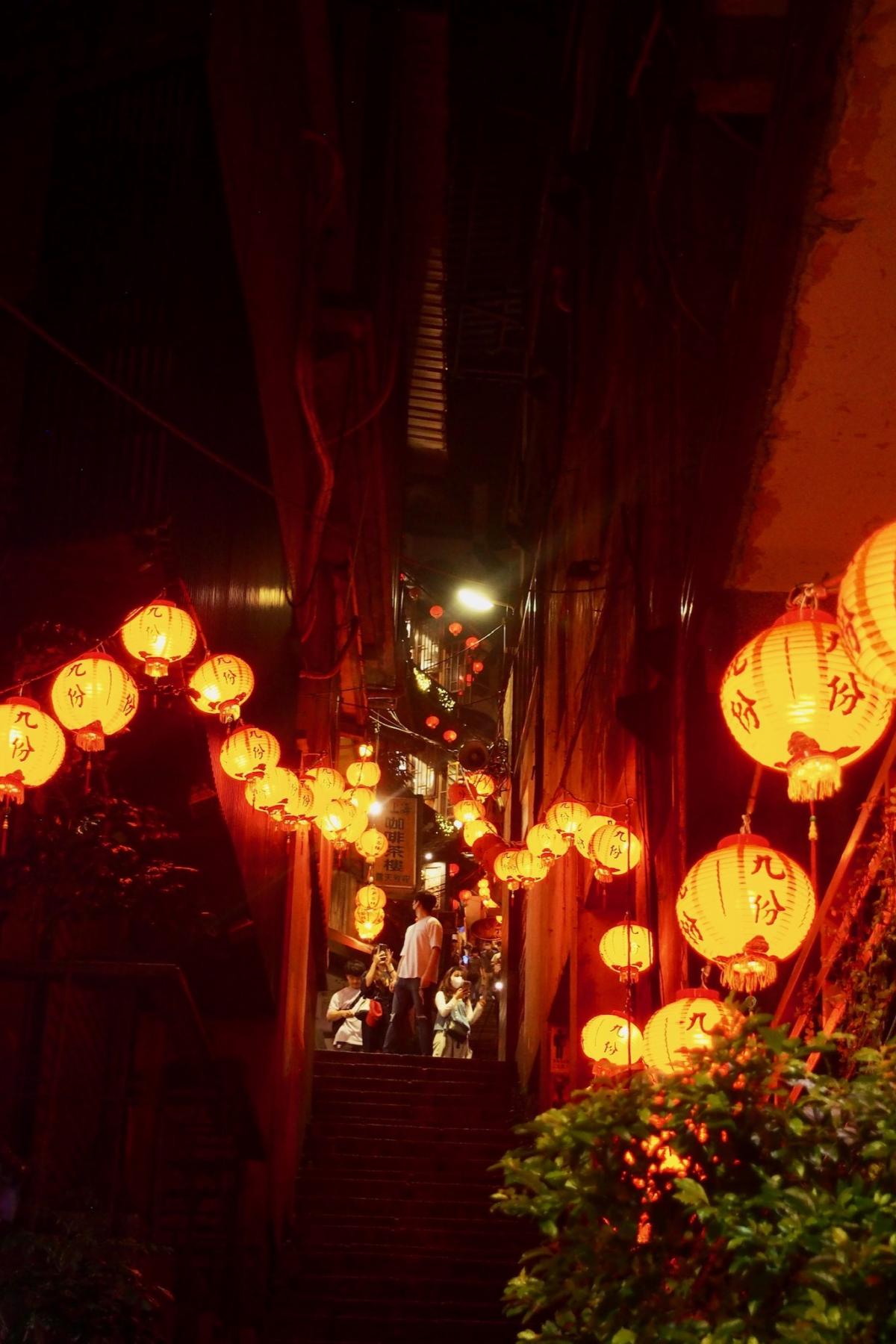 Lanterns in Taipei