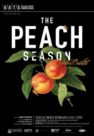 Peach Season poster