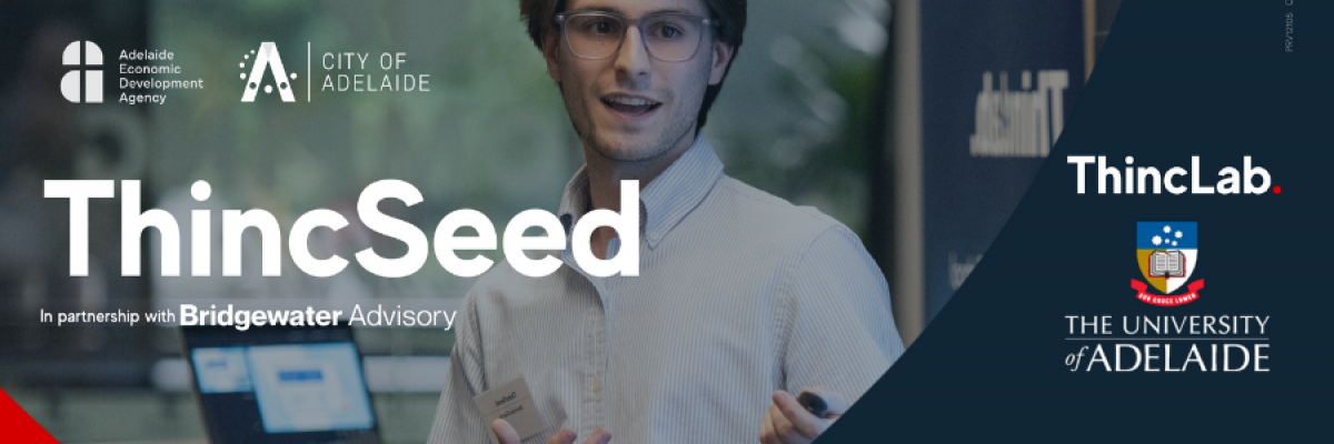 Apply now to the ThincSeed Program 