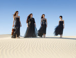 From left: The Australian String Quartet: Sally Boud, Rachel Johnston, Sophie Rowell and Anne Horton
Photo by Jacqui Way