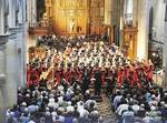 The Good Friday concert at St Peters Cathedral attracted more than 1000 people
Photo courtesy of St Peters Cathedral
