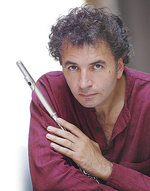 French flutist Jean Ferrandis will be one of the major drawcards for the Australian Flute Festival
Photo by Cyril Bailleul