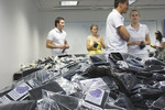 University of Adelaide students working to pack 4000 sterile birthing kits for Ethiopia
Photo by Shaad Manchanda