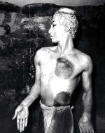 David Lichine as the Faun in Ballets Russes <i>LAprs-midi dun faune</i> in 1940
Photo by Max Dupain, courtesy of the National Library of Australia
