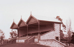 The original pavilion as it was in 1910