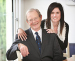 The Chancellor, the Hon. John von Doussa AO QC, with his wife, Julie
Photo by Calum Robertson, courtesy of <i>The Advertiser</i>