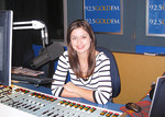 Sam Spirou at Gold Coast radio station Gold FM