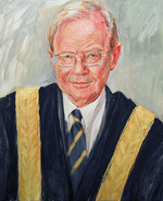 Portrait of the Hon. John von Doussa AO QC, 2010, by Danelle Bergstrom
Photo by Julian Tremayne