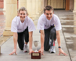 From left: Ashleigh Day and Jeff Dutschke
Photo by Robyn Mills