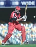 Nathan in action for South Australia in a ING Cup match
Photo courtesy of The Advertiser