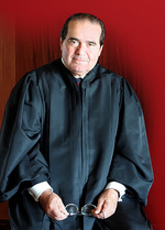 US Supreme Court Justice Antonin Scalia