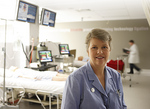 Nursing graduate Rosemary Clatworthy, who graduated as one of the top students in her year
Photo by Michael Mullan