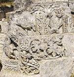 An early Byzantine sculpture from the pilgrim churches at Alahan, Turkey
Photo courtesy of Dr Margaret OHea