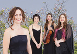 The current members of the Australian String Quartet (from left): Sophie Rowell, Anne Horton, Sally Boud and Rachel Johnston
Photo by Jacqui Way Photography