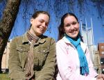 Jo Nield (left) and Laura Gransbury
Photo by Ben Osborne