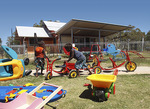 Pukatja Aboriginal Childrens Centre on the APY Lands.