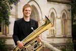 Third-year Elder Conservatorium student Stevan Pavlovic will feature in the 30 March concert in Elder Hall as part of the 2007 Friday Lunch Hour Concert Series
Photo by Randy Larcombe