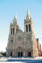 St Peters Cathedral on King William Road, North Adelaide
Photo by David Ellis