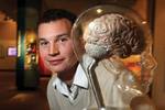 Young Scientist of the Year Martin Sale
Photo by Michael Potter, courtesy of <i>The Australian</i>