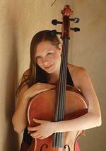 Outstanding student cellist Louise McKay
Photo by Brenton Edwards