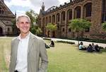 Professor Nicholas Jose at the University of Adelaide
Photo by Kelly Barnes, courtesy of <i>The Australian</i>