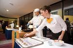 TAFE SA students preparing some lamb meatballs for tasting
Photos by Randy Larcombe