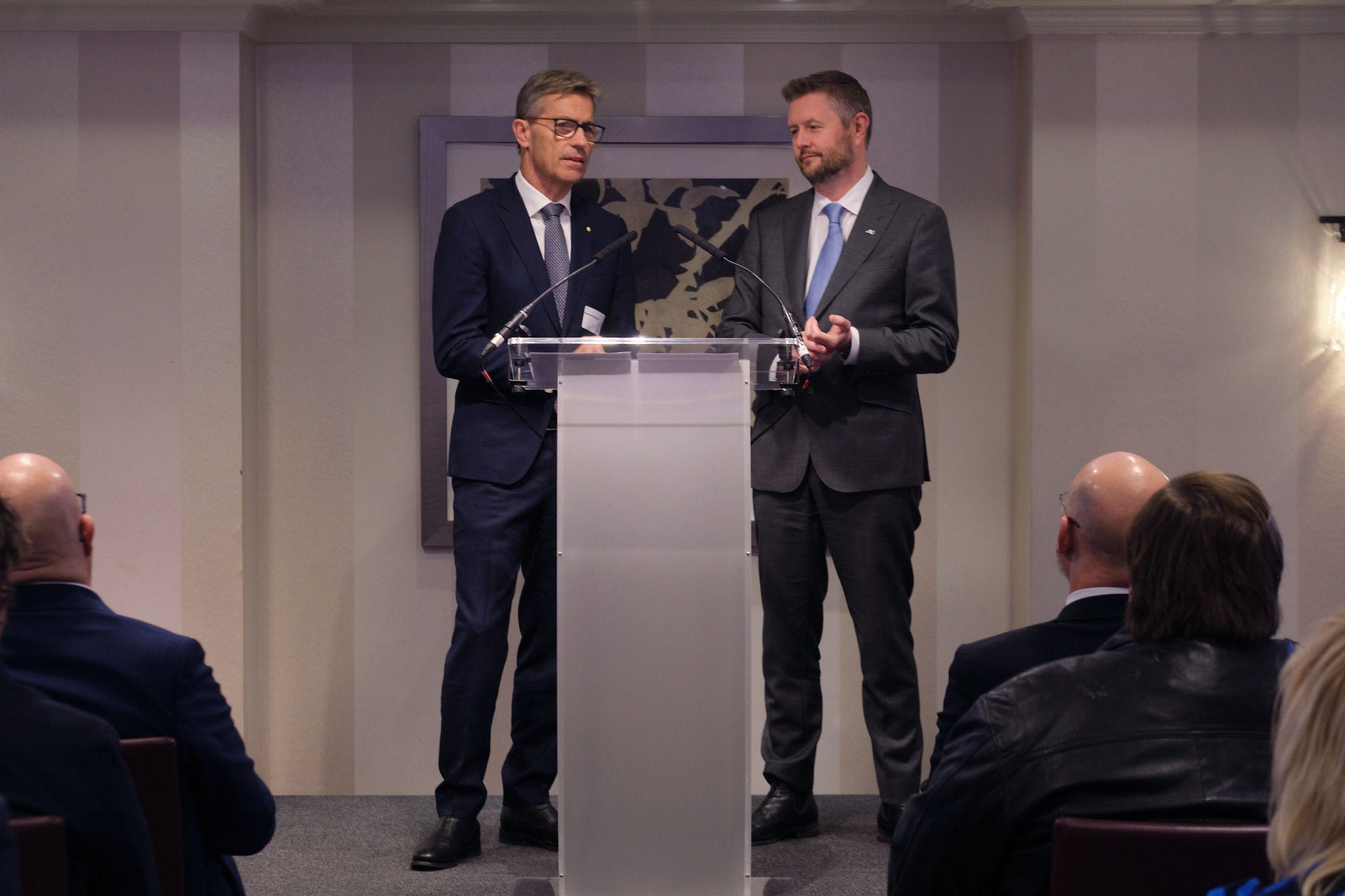 AU launch event Hong Kong