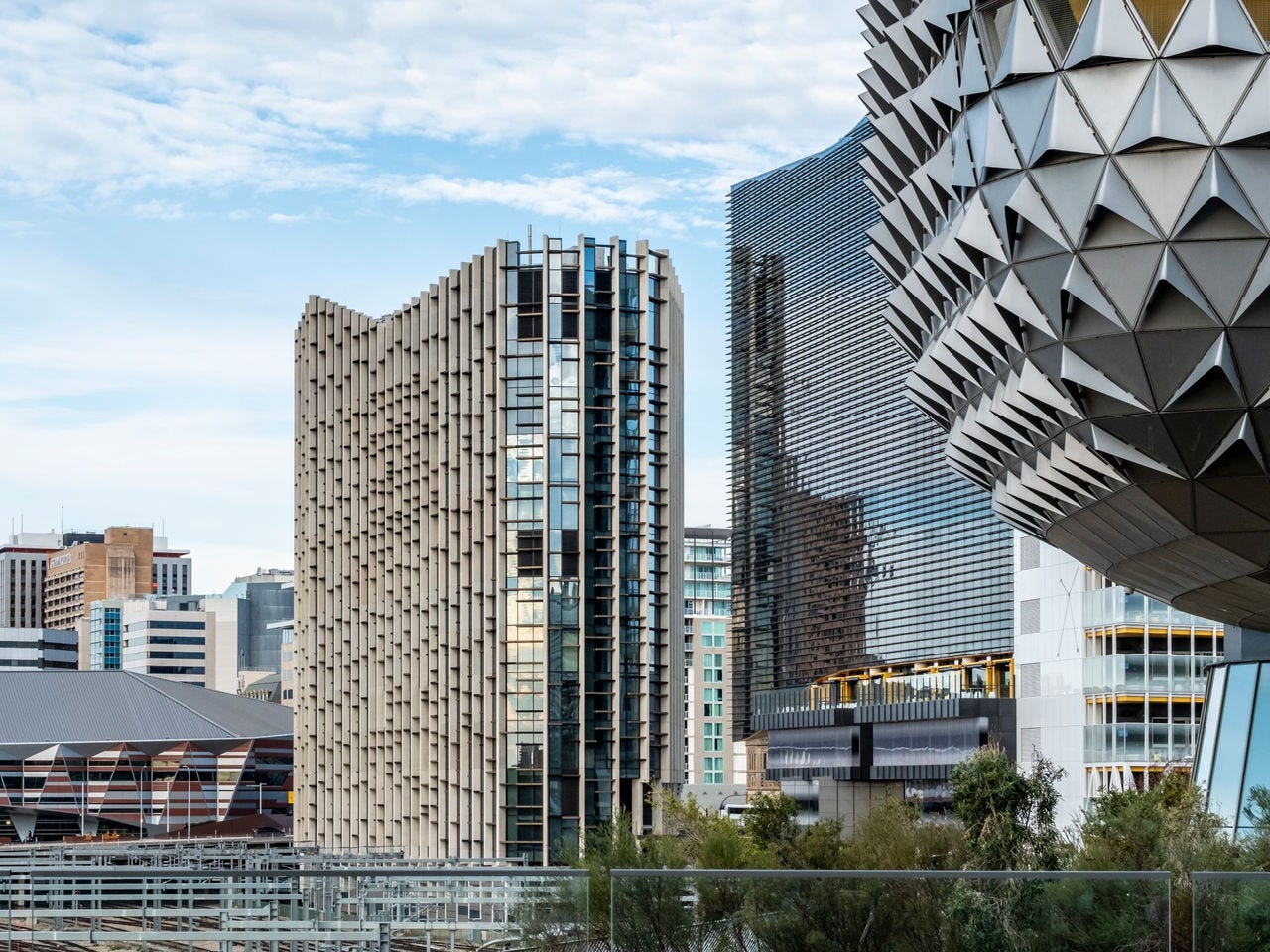 Adelaide University buildings on North Terrace