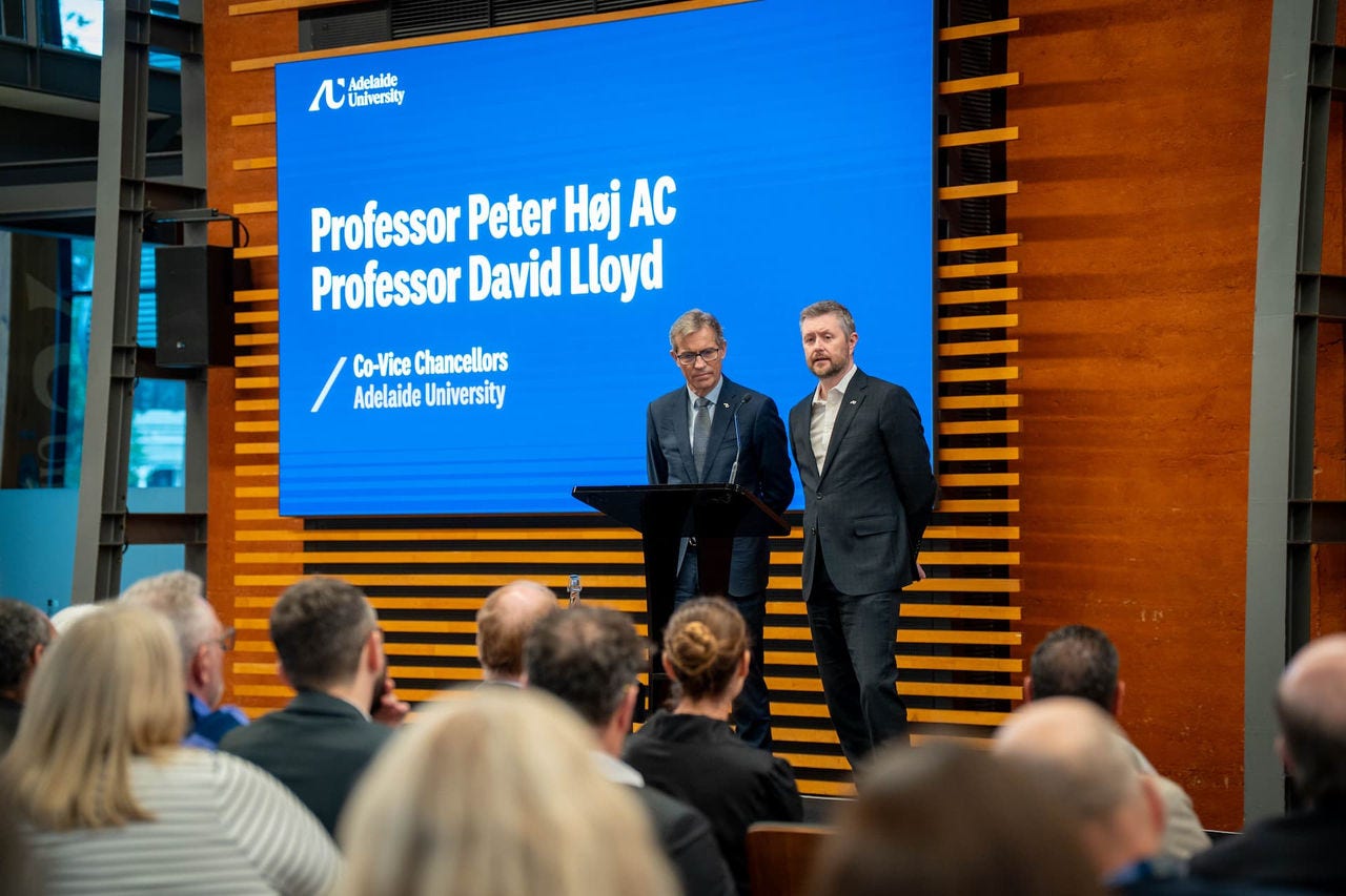 Photo from the Research Strategy Launch