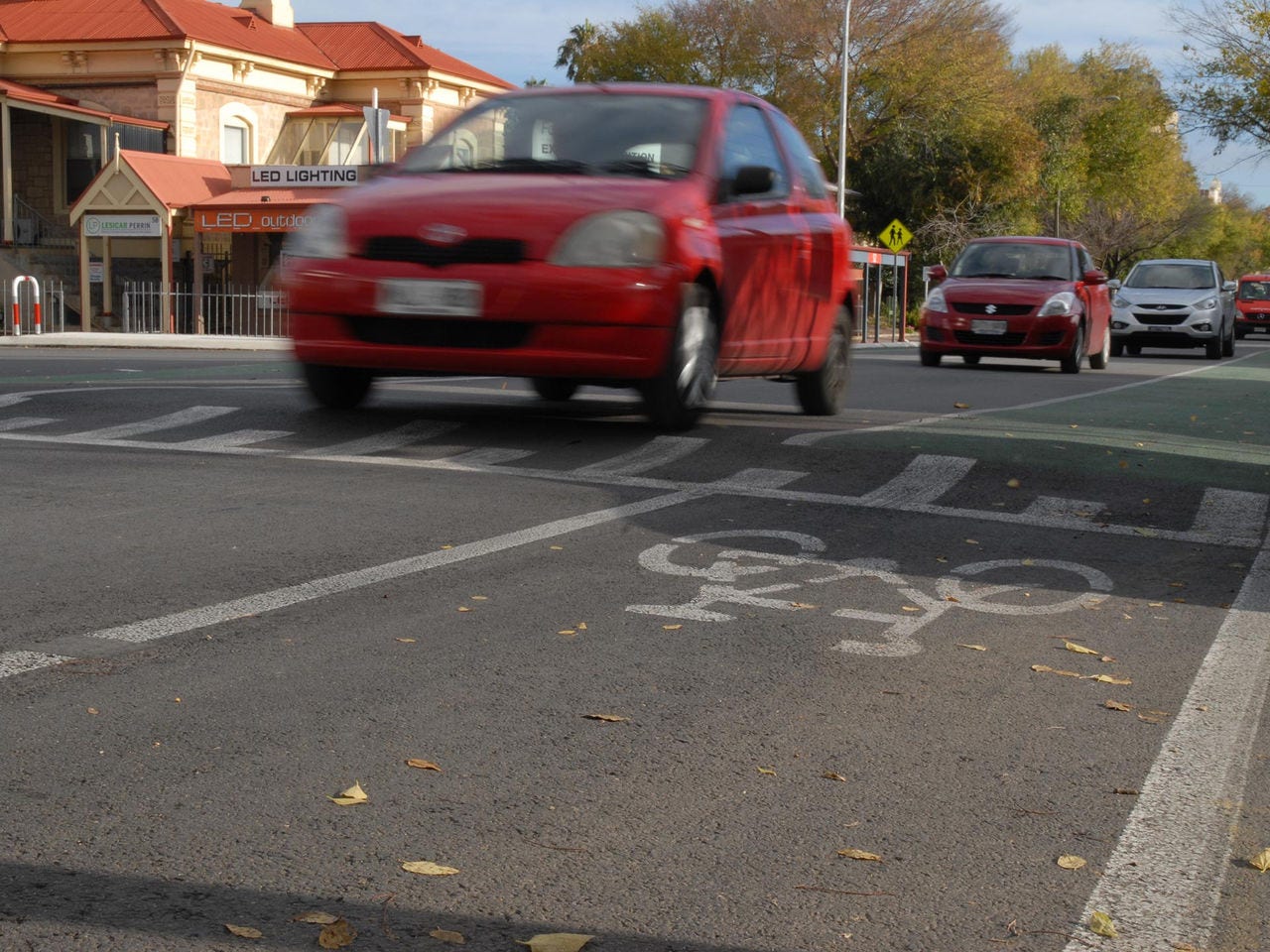 Safe road infrastructure