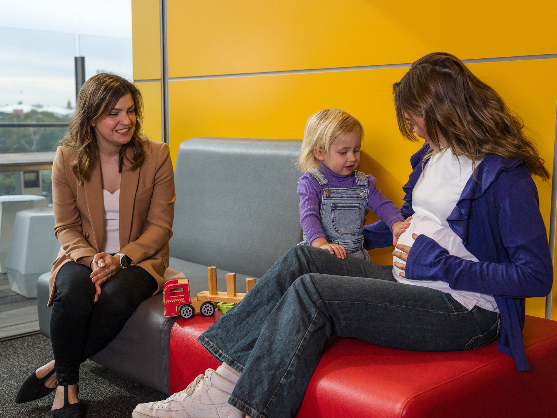 RRI reseacher and patient