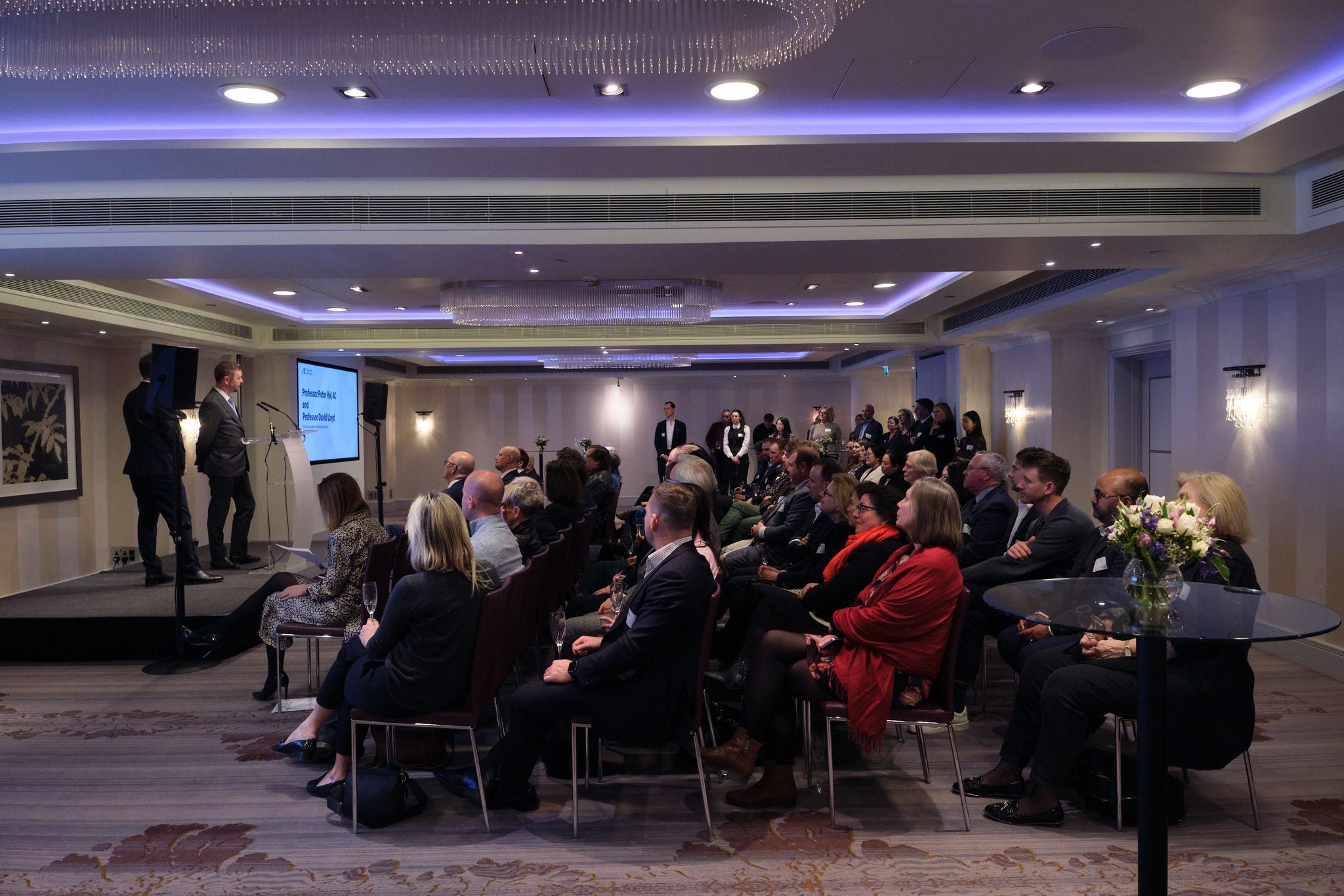 AU launch event Hong Kong