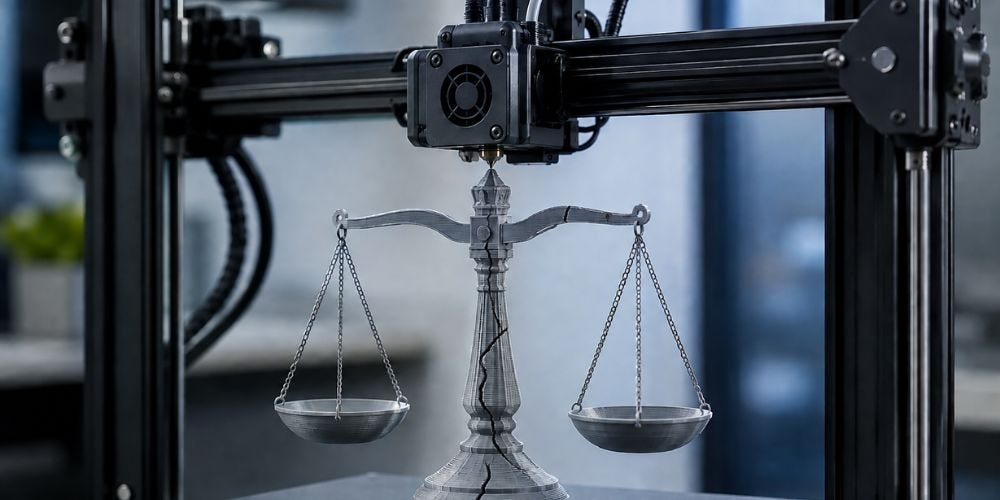 The rise of 3D printed guns and ‘sovereign citizens’ create explosive mix
