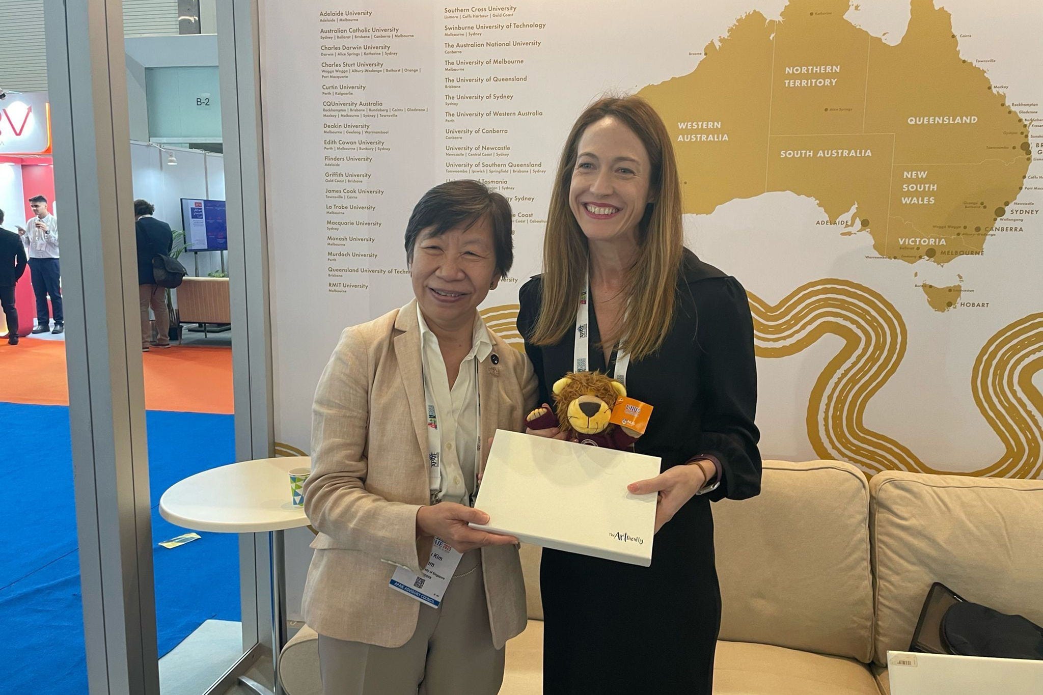 Adelaide University India Seniour Executive Mission