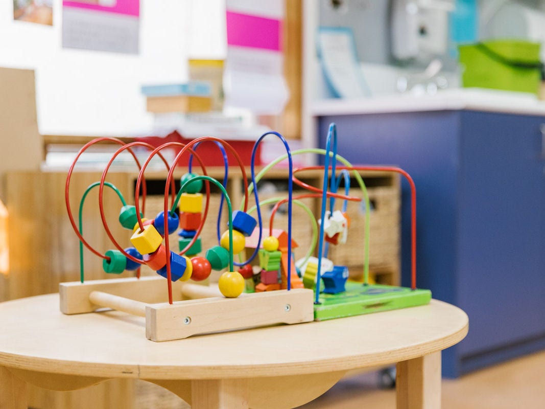 Room 1: 3 months to 2 year old children