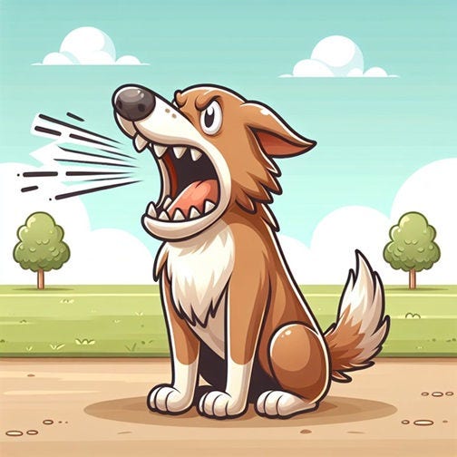 AI dog
