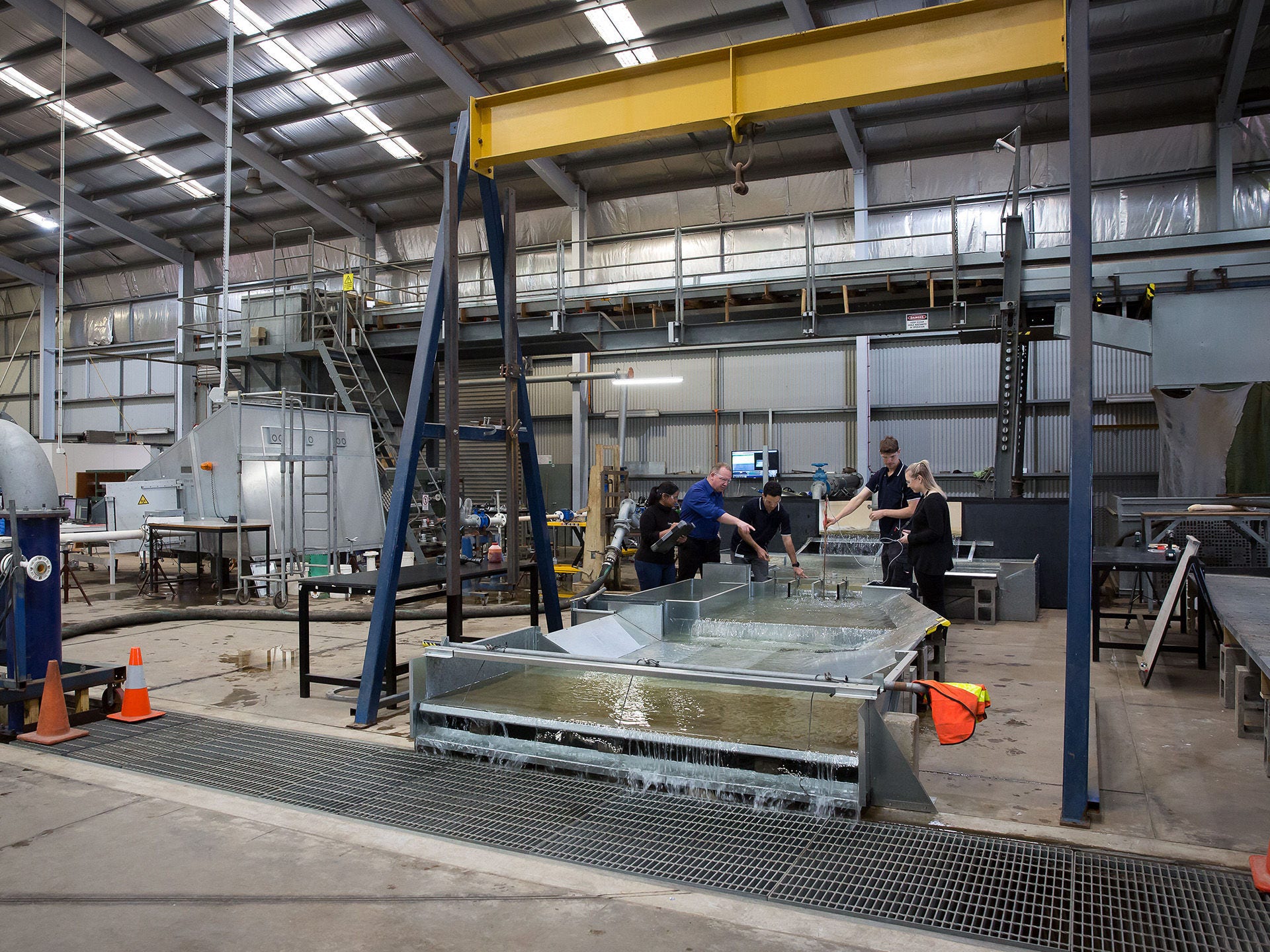 Water engineering research facility