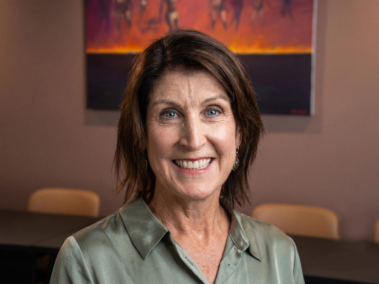 Professor Corinna Van Den Heuvel