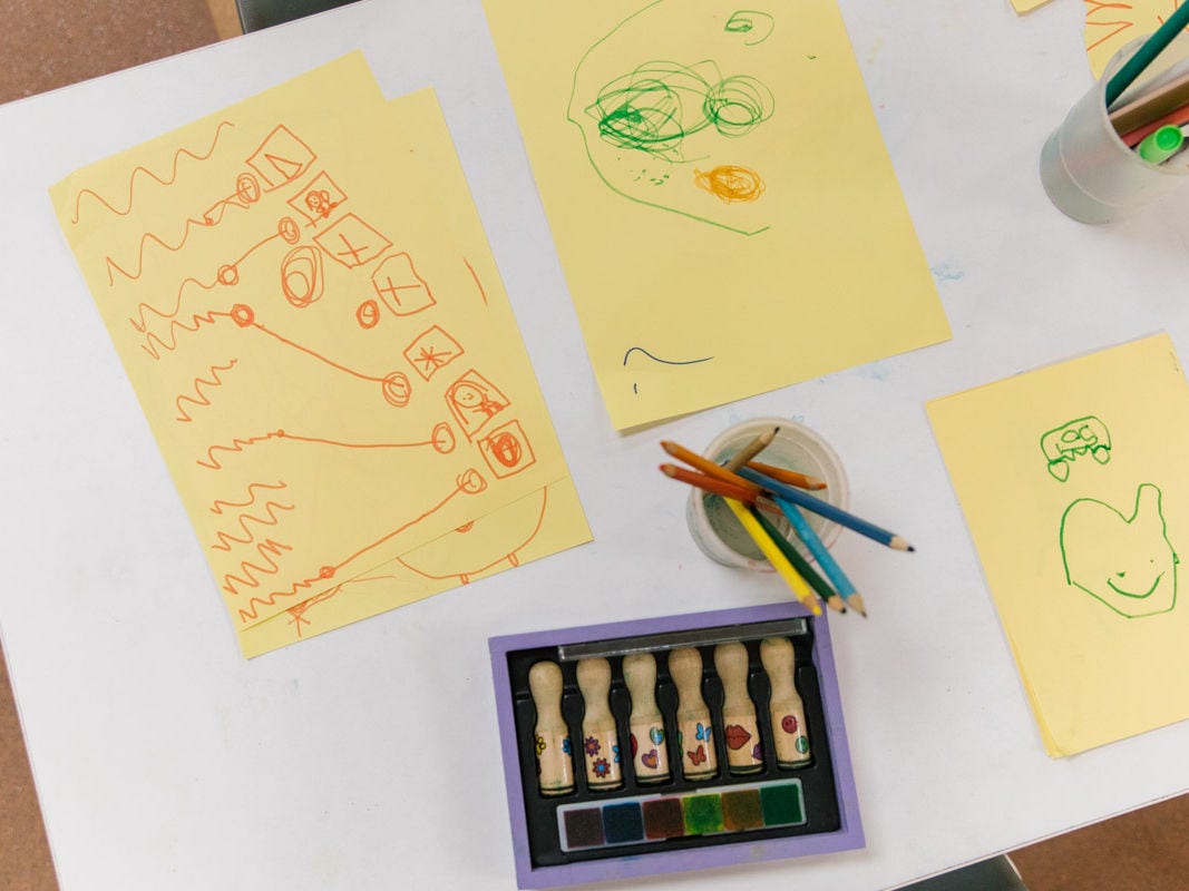 Room 3: 3 year old to school age children